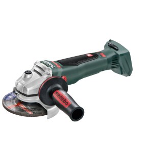 Akkukäyttöinen kulmahiomakone Metabo WB 18 LTX BL 125 Quick; 18 V (ilman akkua ja laturia)
