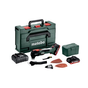 Monitoimityökalu Metabo MT 18 LTX BL QSL; 18 V; 2x4,0 Ah akku