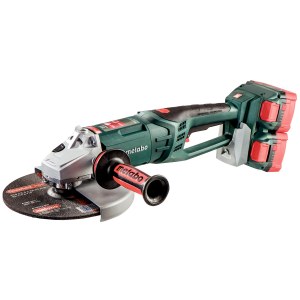 Kulmahiomakone Metabo WPB 36-18 LTX BL 230; 18 V; 4x6,2 Ah akku