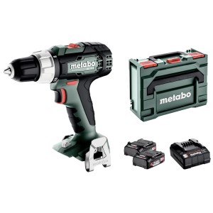 Pora/ruuvinväännin Metabo BS 18 L; 18 V; 2x2,0 Ah akku