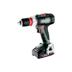 Pora/ruuvinväännin Metabo BS 18 L; 18 V; 2x2,0 Ah akku