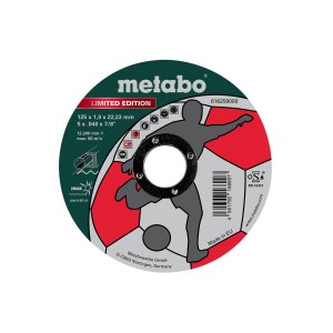 Hiova katkaisulaikka Metabo Limited Edition; 125x1 mm