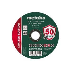 Hiova katkaisulaikka Metabo Limited Edition A 60-T TF 41; 125x1 mm