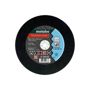 Hiova katkaisulaikka Metabo FLEXIAMANT SUPER; 350x3 mm; metalille