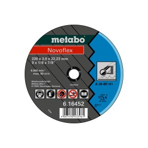Hiova katkaisulaikka Metabo Novoflex A 30 TF 42; 125x2,5 mm