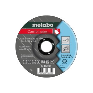Hiomalaikka Metabo 616501000; 125x1,9x22,23 mm