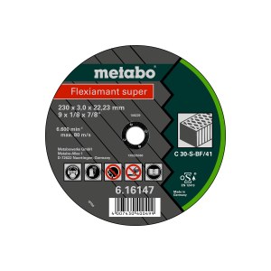 Hiomalaikka Metabo FLEXIAMANT SUPER C 30-S; 115x2,5 mm