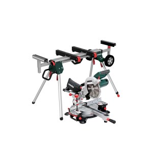Katkaisu- ja jiirisaha Metabo KGS 216 M + jiirisahalauta Metabo KSU 251