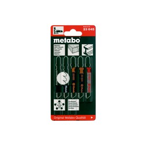 Pistosahanteräsetti Metabo 23645; 5 kpl.