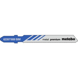 Pistosahanterä Metabo Metal Premium; 5 kpl.