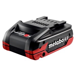 Akku Metabo LiHDX; 18 V; 4 Ah