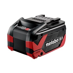 Akku Metabo LiHDX; 18 V; 8 Ah