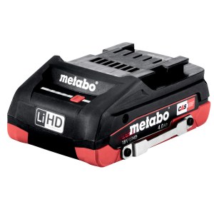 Akku Metabo; 18 V; 4,0 Ah; LiHD