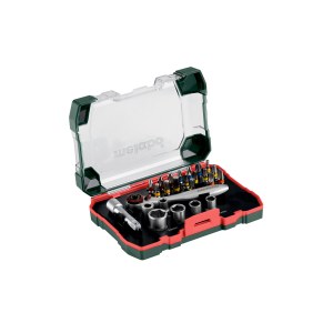Minikoon mac-tarvikesarjat Metabo 626701000; 26 kpl.