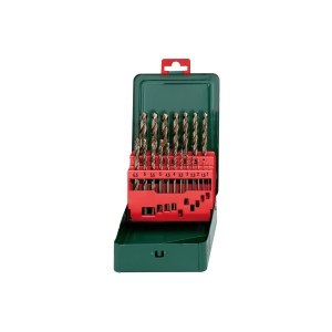 Metalliporanteräsarja Metabo Promotion 627157000; 1-10 mm; 19 kpl.