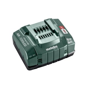 Laturi (erittäin nopea latausaika) Metabo Air Cooled ASC 145; 12-36 V