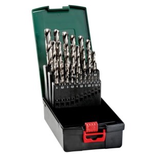 Poranterät metalliin Metabo HSS-G SP; 1 - 13 mm; 25 kpl.