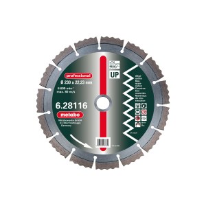 Timanttikatkaisulaikka Metabo Professional UP; 230x22,23 mm
