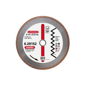 Timanttikatkaisulaikka Metabo Professional TP; Ø125