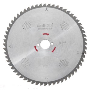 Katkaisuterä puulle Metabo Precision Cut; 305x2,4x30,0 mm; Z84; -5°