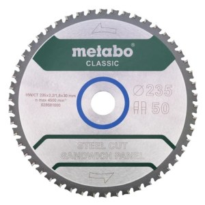 Katkaisulaikka Metabo FZ/FA STEEL CUT/SANDWICH PANEL CLASSIC; 230x30x50 mm; 4°