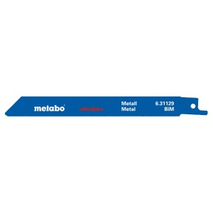 Puukkosahanterä Metabo 631129000; BIM; 2 kpl.