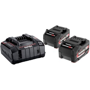 Tarvikesarja Metabo 18 V; 2x5,2 Ah  akku