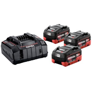 Tarvikesarja Metabo 685074000; 18 V; 3x5,5 Ah akku