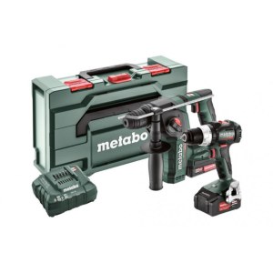 Työkalusarja Metabo COMBO SET 2.5.2 (BS 18 LT BL + BH 18 LTX BL 16); 18 V; 1x2,0/4,0 Ah akku