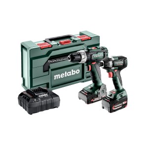 Työkalusarja Metabo 685194000 (BS 18 L + SSD 18 LT 200 BL); 18 V; 1x2,0/4,0 Ah akku