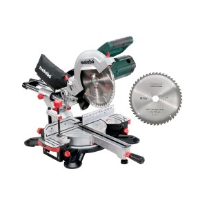 Katkaisu- ja jiirisaha Metabo KGS 254 M + Katkaisulaikka Metabo Classic