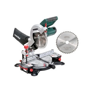 Katkaisu- ja jiirisaha Metabo KS 216 M + Katkaisulaikka Metabo Classic