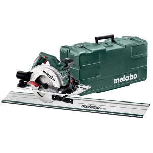 Pyörösaha Metabo KS 55 FS + 1,6 m ohjauskisko