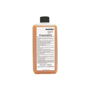 Voiteluöljy paineilmatyökaluille Metabo 0901008540, 0,5 l