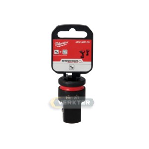 Adapteri 1/2'' - 3/4'' Milwaukee 4932480355; 48 mm