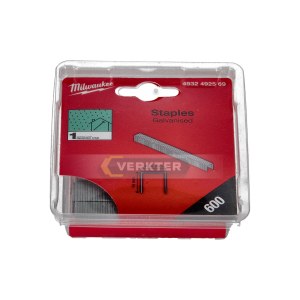 Niitit Milwaukee 4932492569; 14 mm; 600 kpl.; tyyppi G; galvanoitu