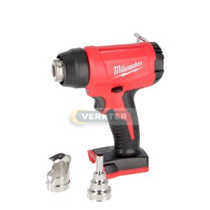 Kuumailmapuhallin Milwaukee M18 BHG-0; 18 V (ilman akkua ja laturia)