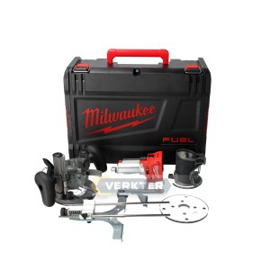 Akkukäyttöinen yläjyrsin Milwaukee M18 FTR8-0X; 18 V (ilman akkua ja laturia)