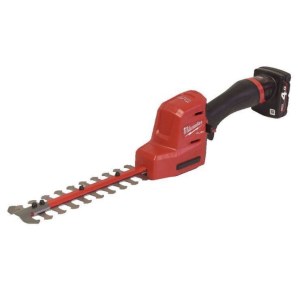Pensasleikkuri Milwaukee M12 FHT20-402; 12 V; 20 cm; 2x4,0 Ah akku