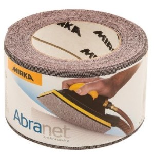 Hiekkapaperirulla Mirka ABRANET 5450800125; 75 mm; 50 m; P240