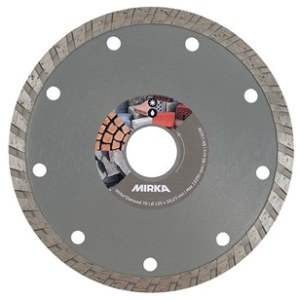 Timanttihiomalaikka Mirka DIAMOND; 125x22,2 mm; TR