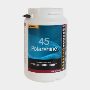 Kiillotusaine Mirka Polarshine 45; 2,8 l