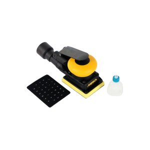 Paineilmakäyttöinen epäkeskohiomakone Mirka OS 343CV; 179 W; 75x100 mm