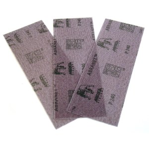 Hiomapaperi Mirka Abranet AE175F1018; 80x230 mm; P180; 10 kpl.