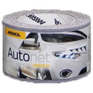 Hiomaverkko seinähiomakoneelle rulla Mirka Autonet AE5BI001253R; 75mmx10m; P240