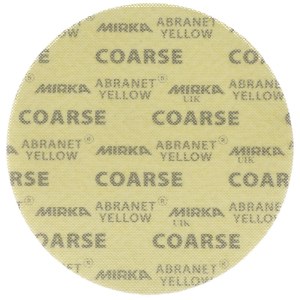 Hiomapaperi Mirka ABRANET YELLOW AY22302025; 225 mm; P240