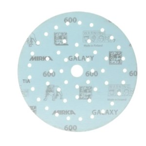 Hiomapaperi Mirka GALAXY FY6M209918; 125 mm; P180