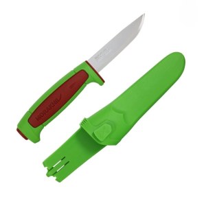 Veitsi kotelolla Morakniv Basic 546; 206 mm