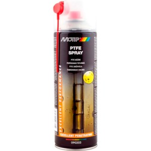 Yleisvoiteluöljy Motip PTFE SPRAY; 500 ml