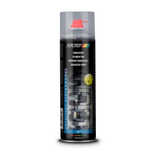 Aerosoli suihke Motip FREEZER; 0-50° C; 500 ml